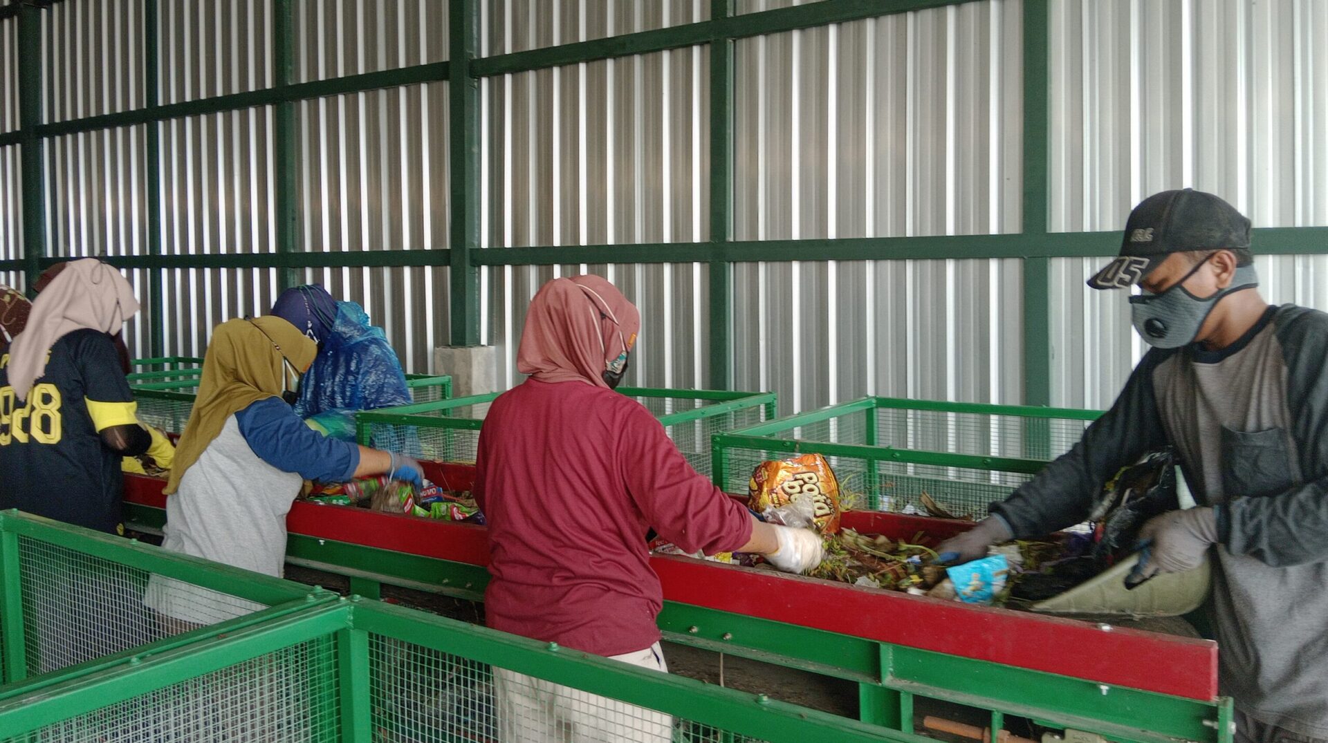 Pengolahan Sampah Terpadu