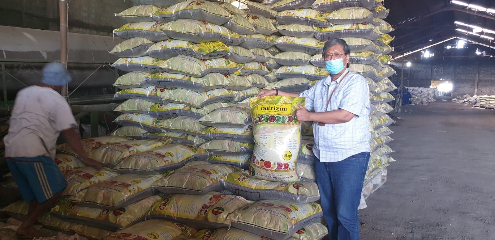 pemasaran hasil produksi