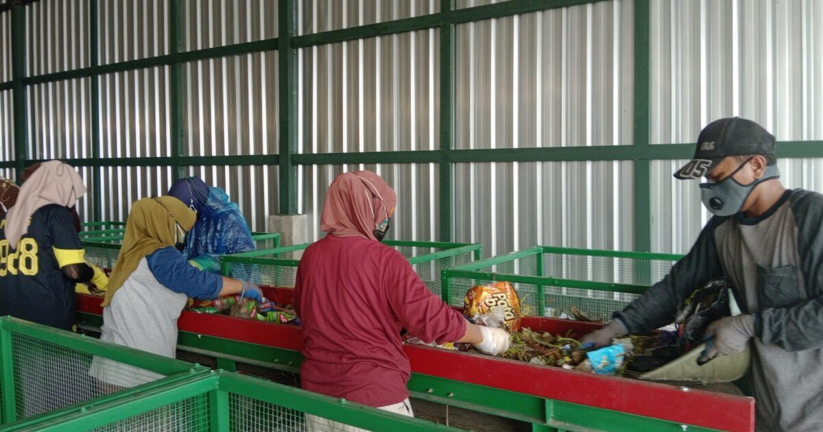 mesin pengolahan sampah