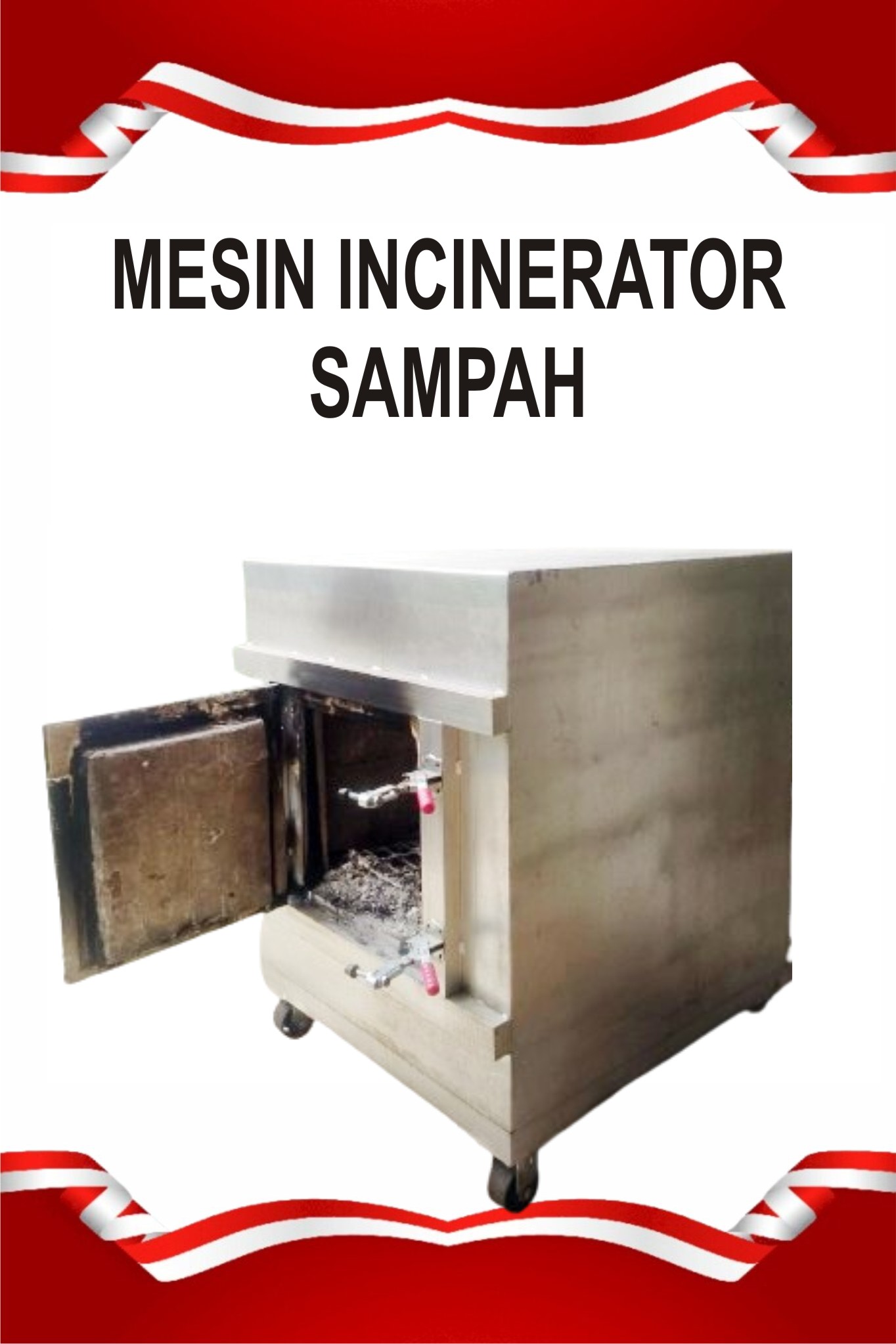 Mesin Incinerator Sampah