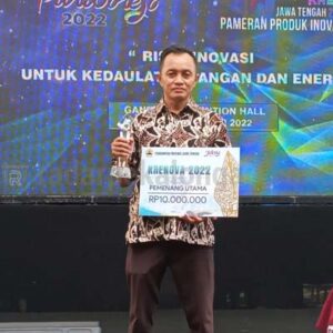 Juara Utama Krenova Mesin Pemilah Sampah