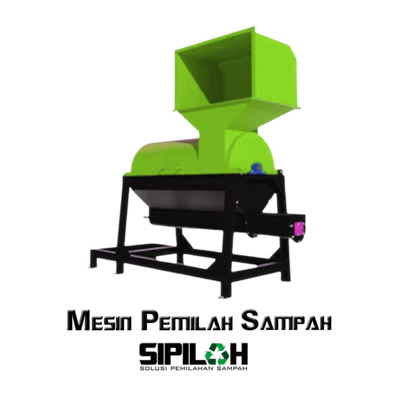 Mesin Pemilah Sampah 1 mesin pemilah sampah sipilah