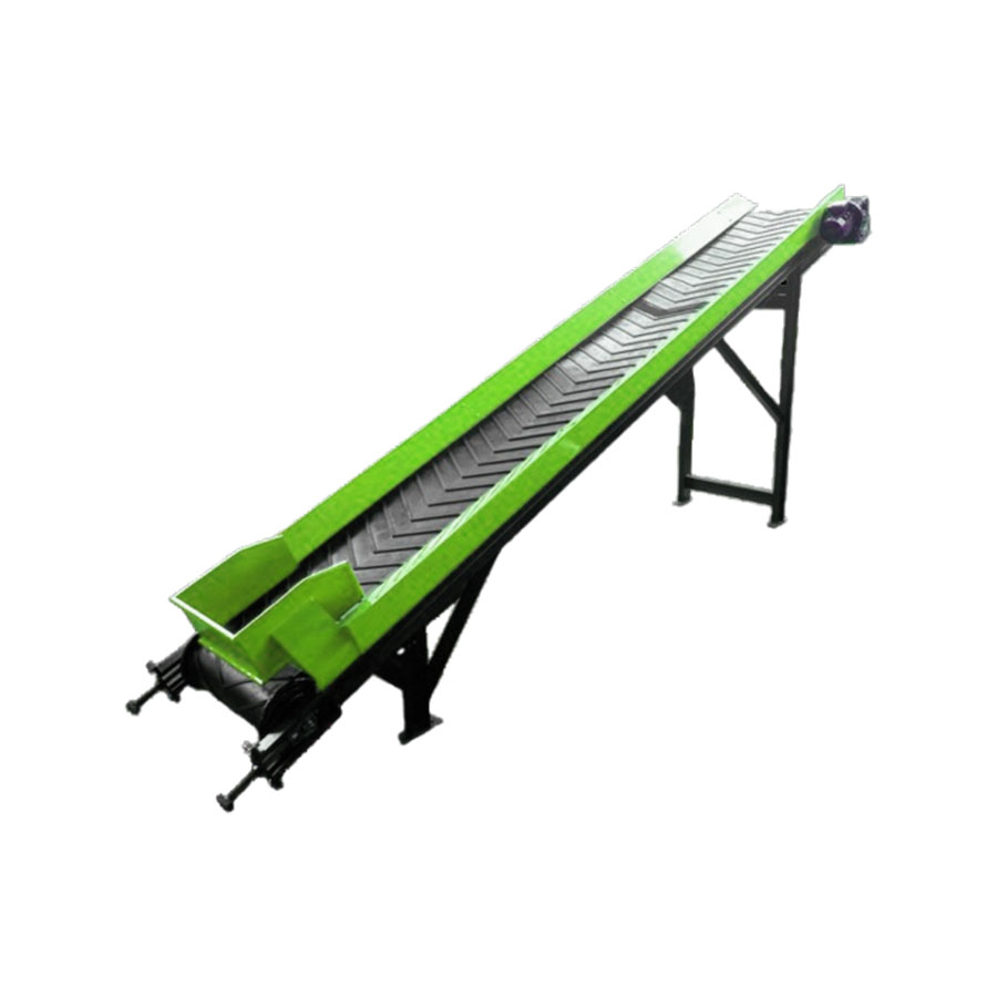 conveyor feeder sampah