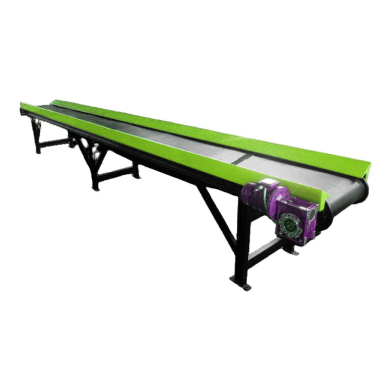 mesin conveyor pemilah sampah