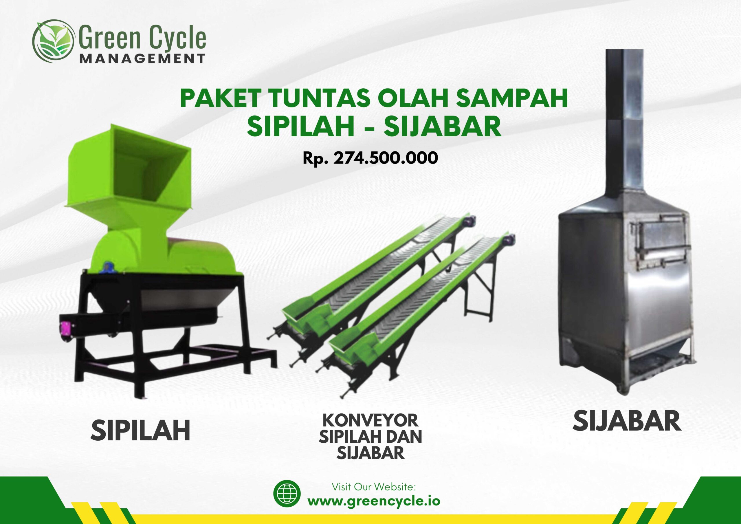 Paket Tuntas Olah Sampah