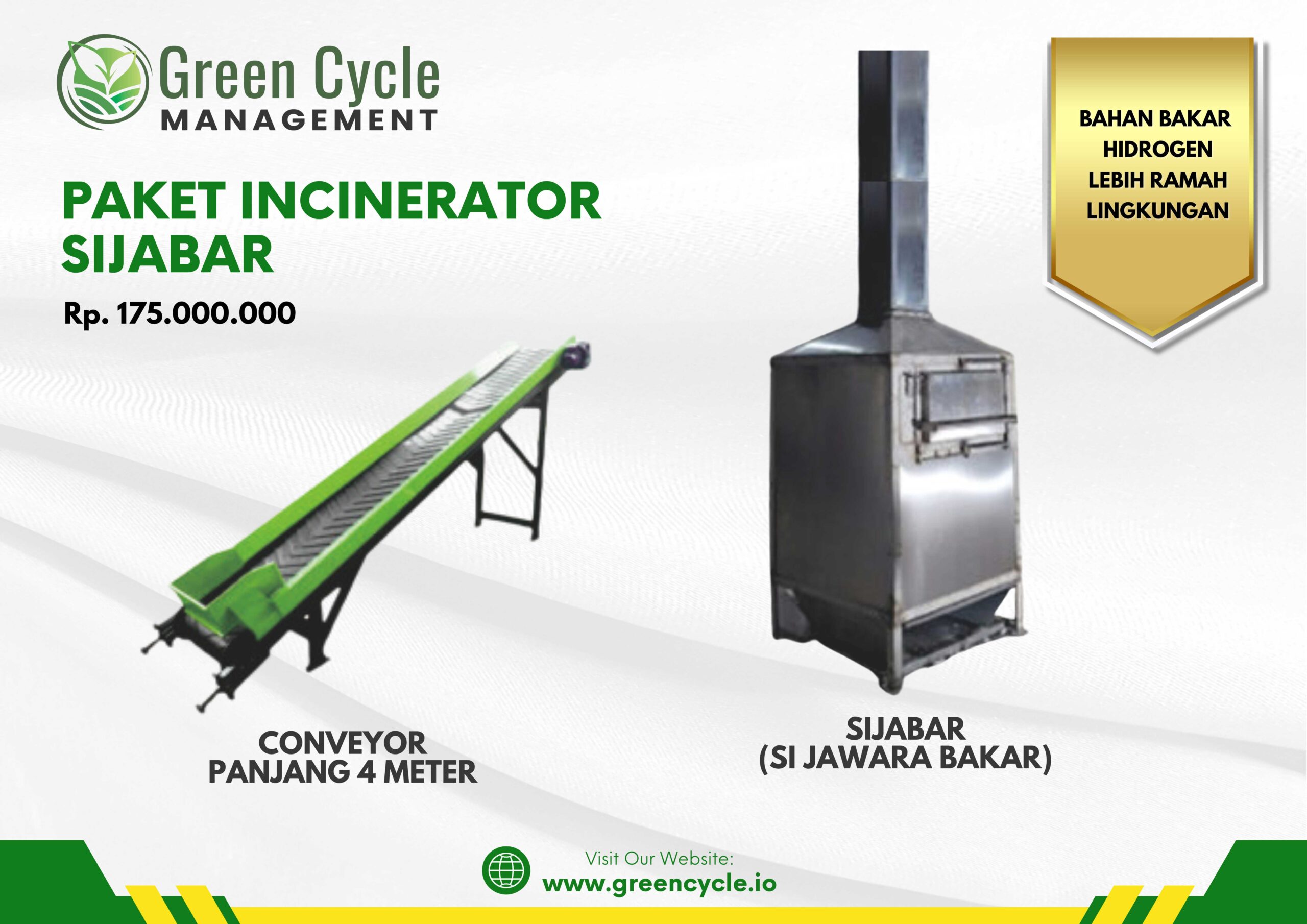 Paket Incinerator sijabar