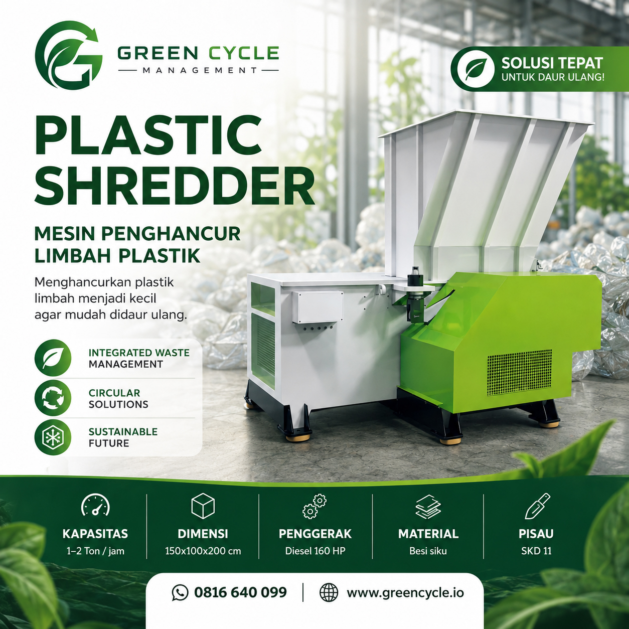 Plastic-Shredder