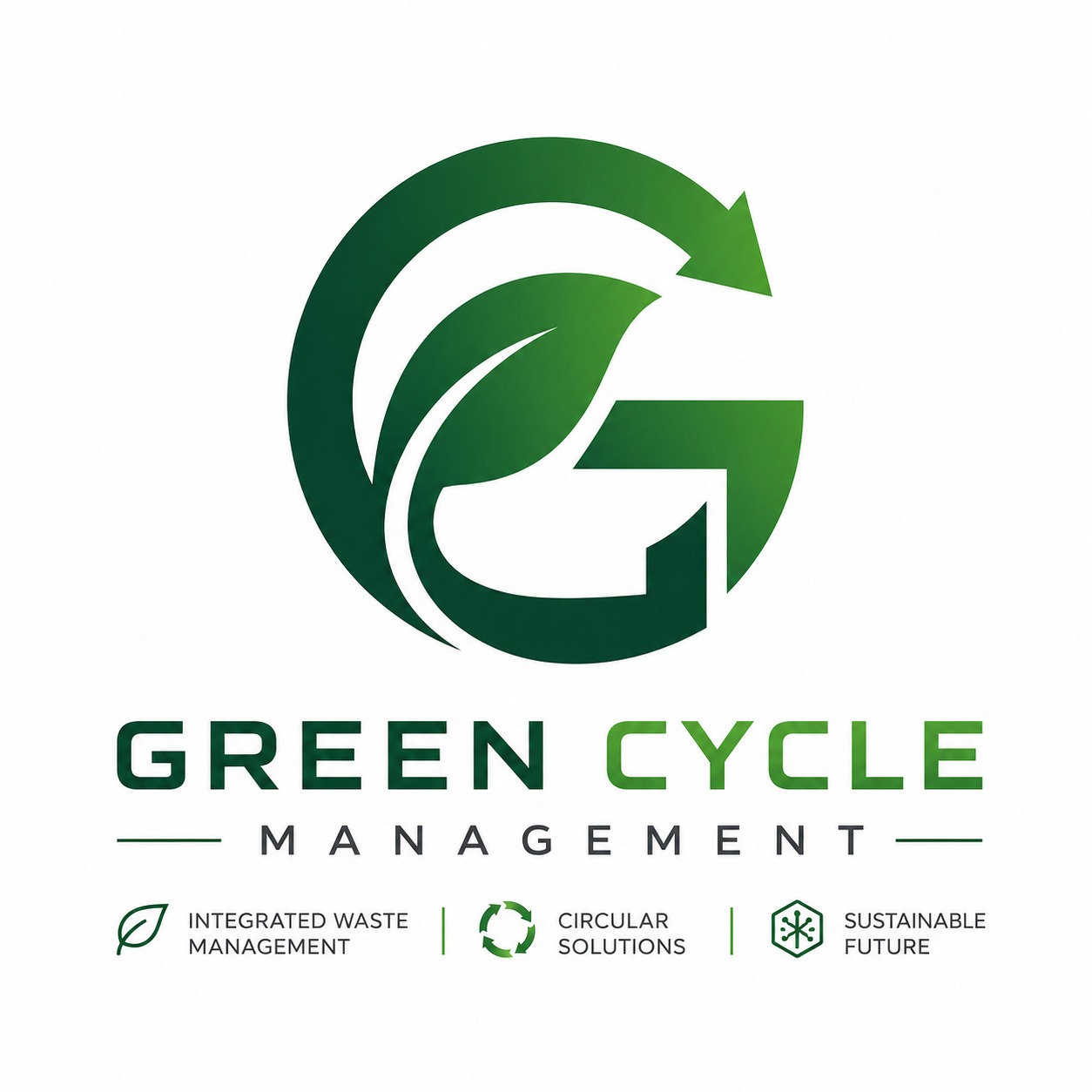 logo green cycle management