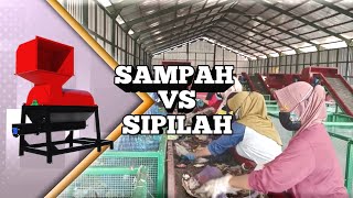 PENGOLAHAN SAMPAH DI TPST SURAJAYA PEMALANG