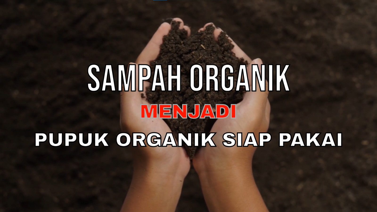 alat pencacah pupuk organik