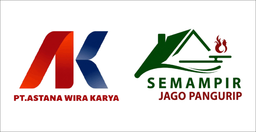 logo partner green cycle management : astana wira karya & semampir jago pangurip