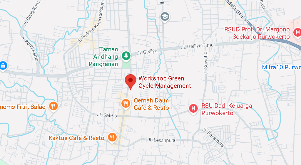map workshop green cycle management