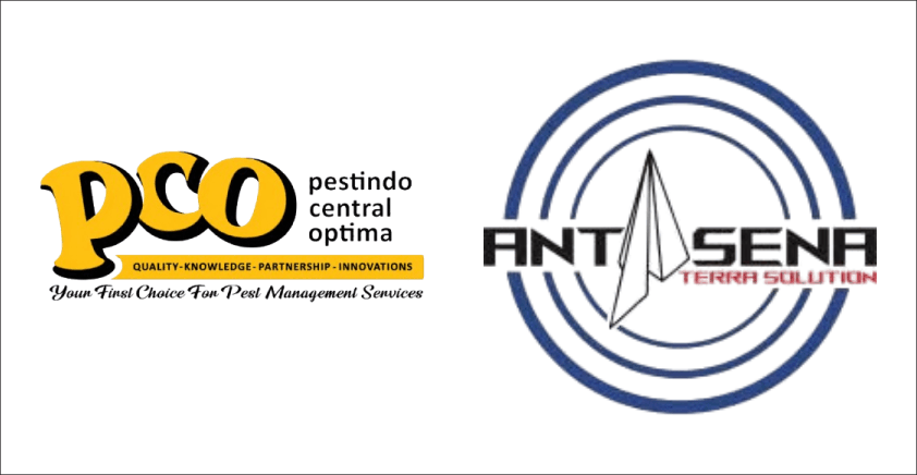 logo partner green cycle management : pestindo central optima & antasena terra solution
